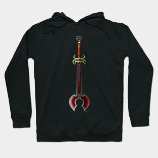 Sword and axe Hoodie